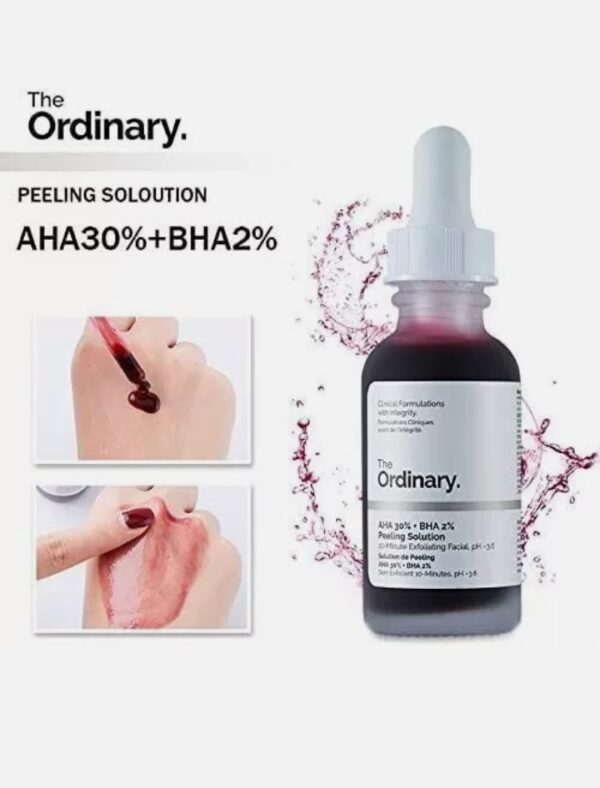 Ordinary AHA 30% + BHA 2% Peeling Solution (30ml) - Image 5