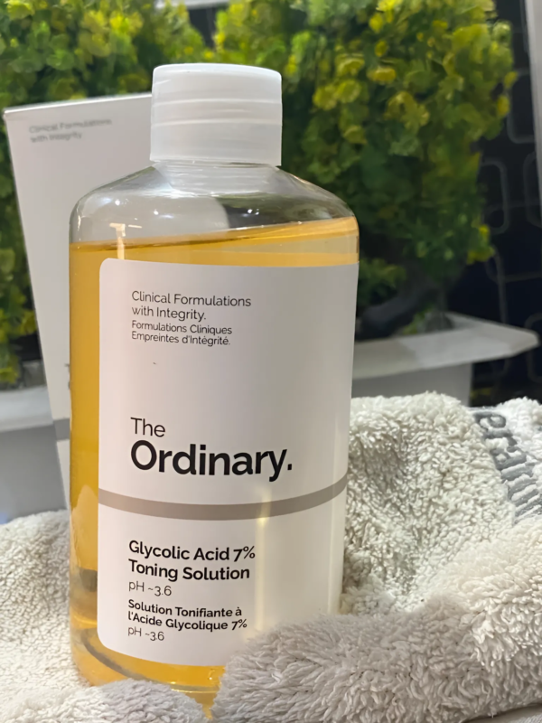 Ordinary Glycolic Acid 7% Toning Solution (240ml) - Image 2