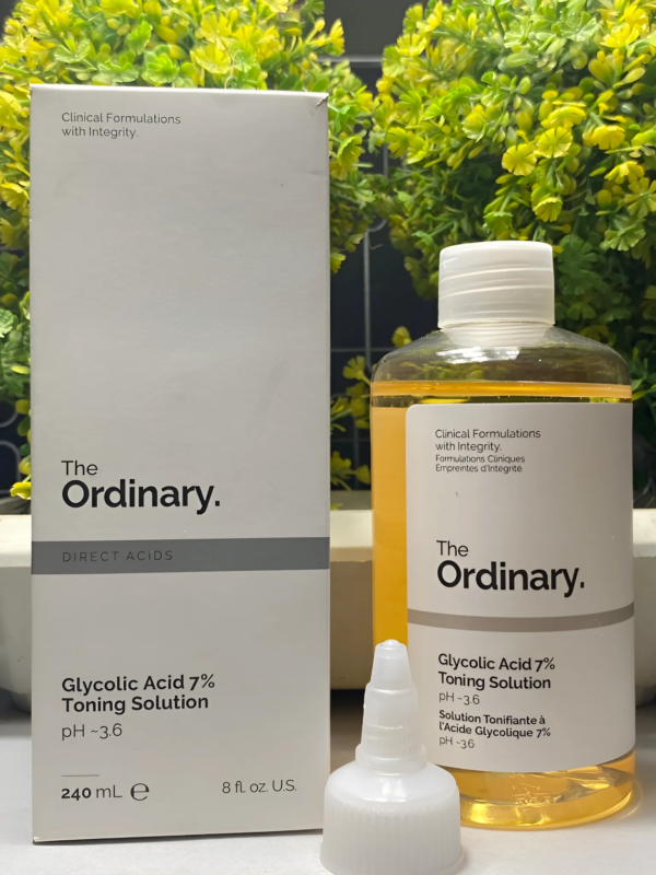 Ordinary Glycolic Acid 7% Toning Solution (240ml)