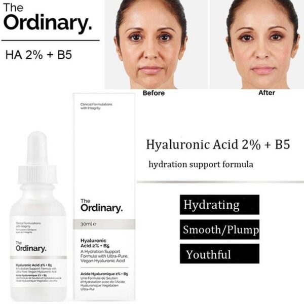 Ordinary Hyaluronic Acid 2% + B5 (30ml) - Image 4