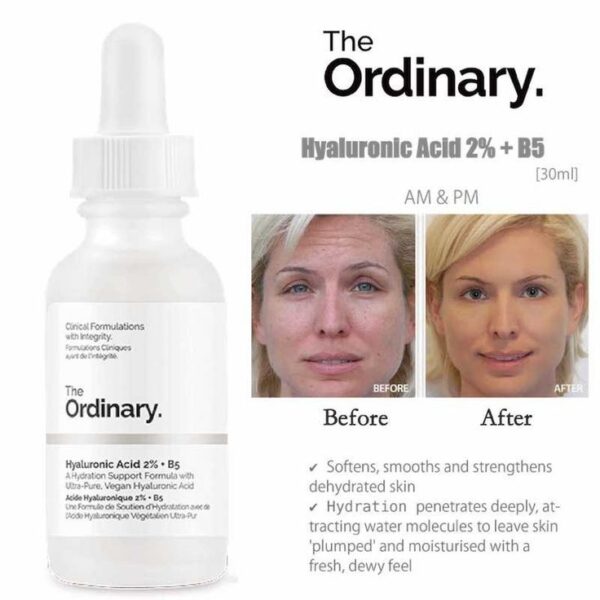 Ordinary Hyaluronic Acid 2% + B5 (30ml) - Image 3