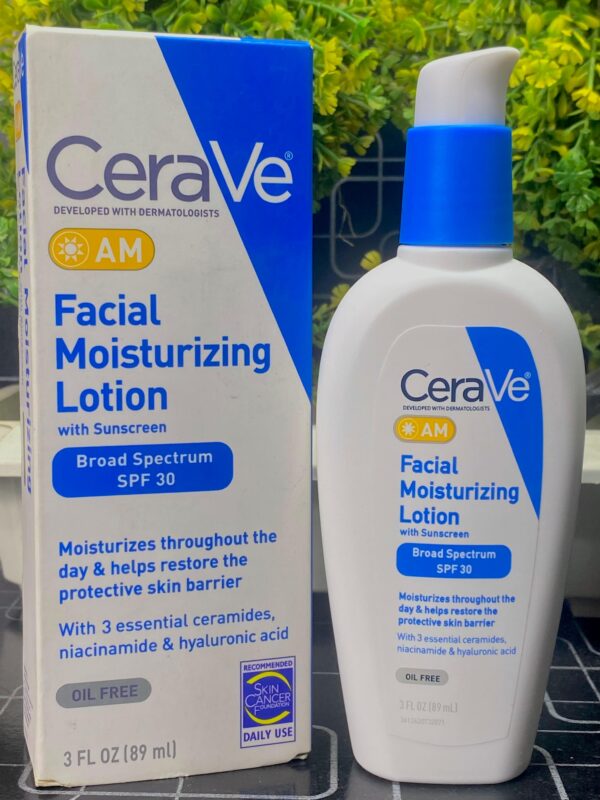 CeraVe Facial Moisturizing Lotion AM SPF 30 (89ml)