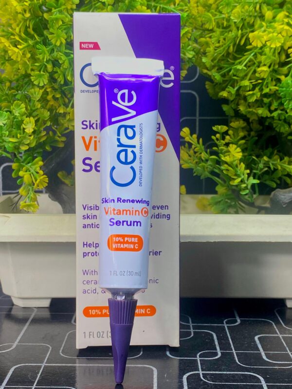 CeraVe Skin Renewing Vitamin C Serum (30ml)