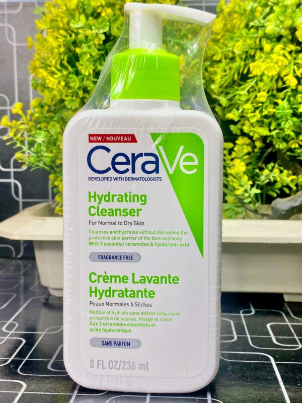 CeraVe Hydrating Cleanser for Normal to Dry Skin by 236ml