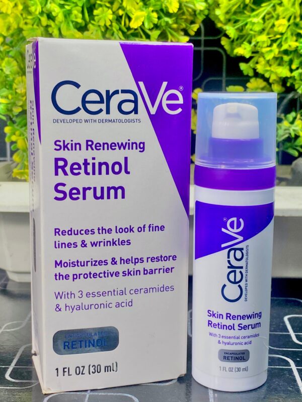 CeraVe Skin Renewing Retinol Serum (30ml)