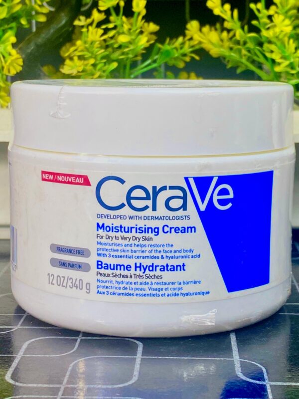 CeraVe Moisturizing Cream (340g)