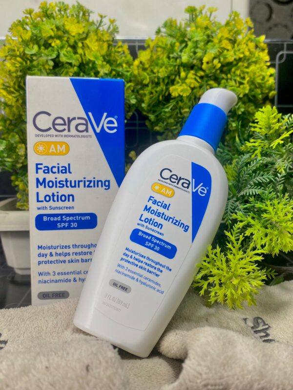 CeraVe Facial Moisturizing Lotion AM SPF 30 (89ml) - Image 2