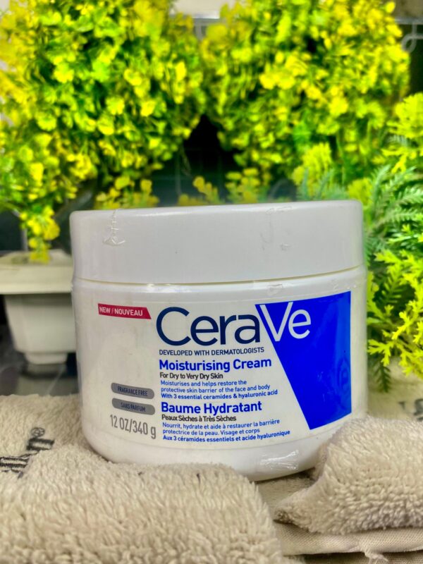 CeraVe Moisturizing Cream (340g) - Image 2